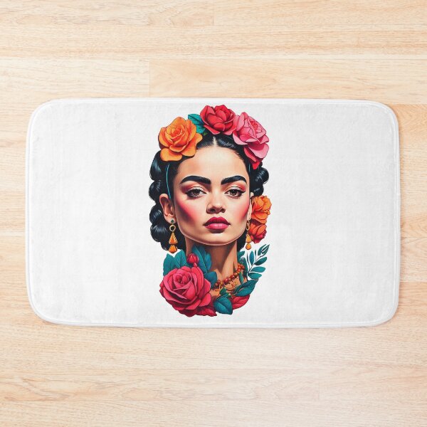 Item preview, “Frida's colors” - 17 designed and sold by vsartmaking.