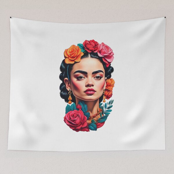 Item preview, “Frida's colors” - 17 designed and sold by vsartmaking.