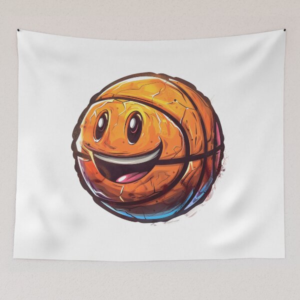 Item preview, Basketball Smiling designed and sold by Dpixelgalaxy.