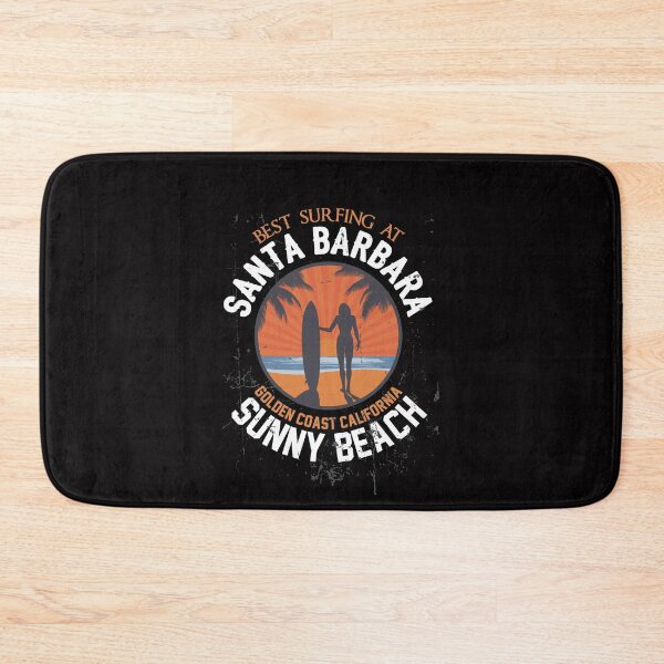 Item preview, Santa Barbara Surfing Lover designed and sold by Sunnyhova.