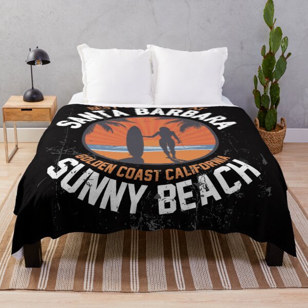 Item preview, Santa Barbara Surfing Lover designed and sold by Sunnyhova.