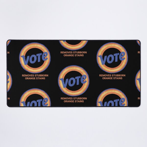 Item preview, Vote Political Humor Removes Orange Stains designed and sold by edesignprints.