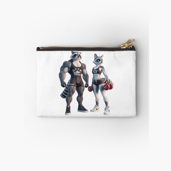 Item preview, GYM LOVER Raccoon designed and sold by 42youbest.