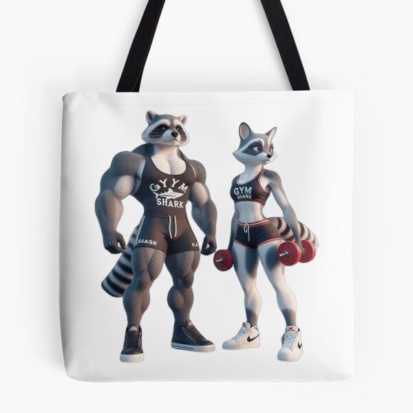Item preview, GYM LOVER Raccoon designed and sold by 42youbest.