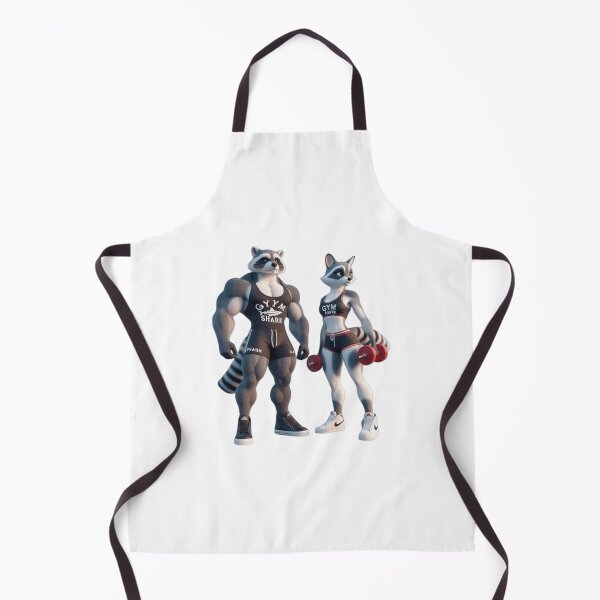 Item preview, GYM LOVER Raccoon designed and sold by 42youbest.
