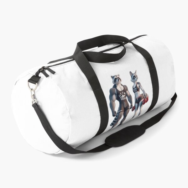 Item preview, GYM LOVER Raccoon designed and sold by 42youbest.