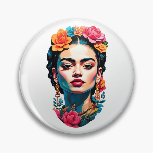Item preview, “Frida's colors” - 18 designed and sold by vsartmaking.