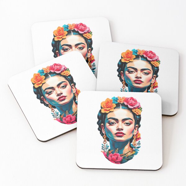 Item preview, “Frida's colors” - 18 designed and sold by vsartmaking.
