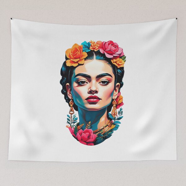 Item preview, “Frida's colors” - 18 designed and sold by V Art Travel Archive.