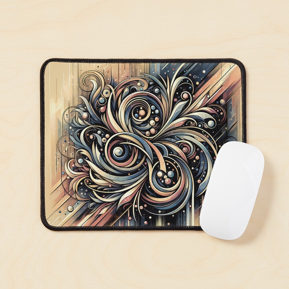 Item preview, Mouse Pad designed and sold by Queueka.