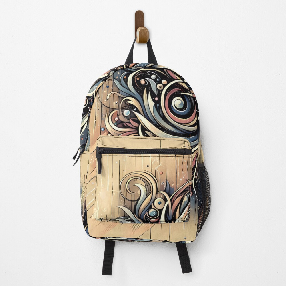 Item preview, Backpack designed and sold by Queueka.
