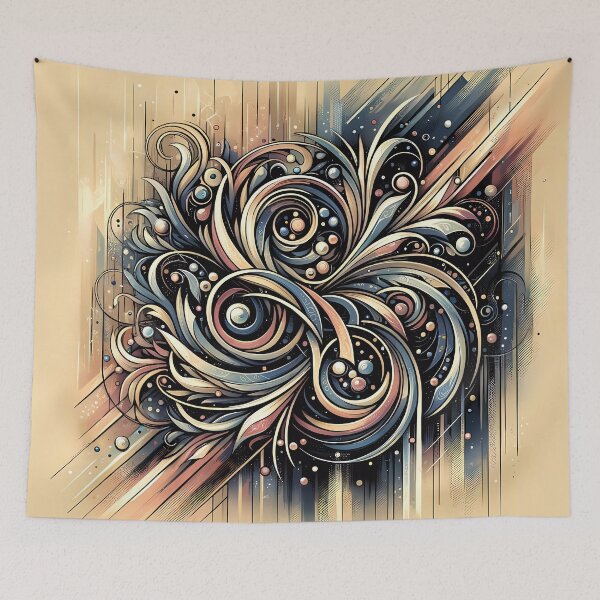 Item preview, Luxurious geometry  designed and sold by Queueka.