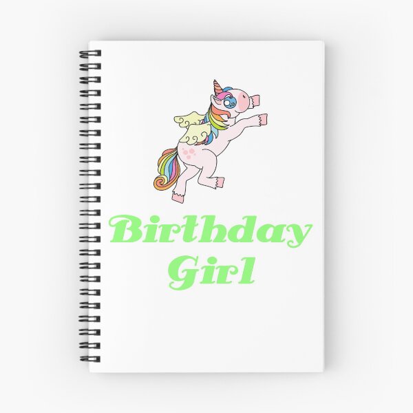 Item preview, Awesome Unicorn Birthday Girl Design #11 designed and sold by 198tees.