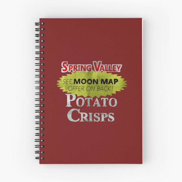 Item preview, Spring Valley Potato Crisps |  Fallout Inspired | Wall Art Home Decor | HECKINFAROUT designed and sold by Two Otters Co.