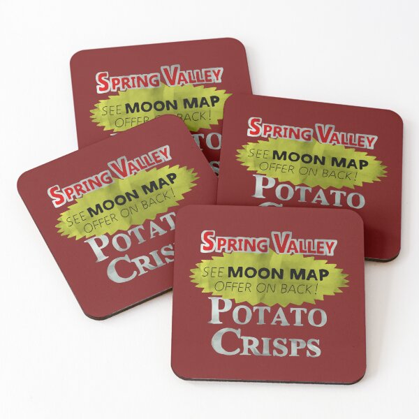 Artikelvorschau, Spring Valley Potato Crisps | Fallout Inspired | Wall Art Home Decor | HECKINFAROUT entworfen und verkauft von Two Otters Co.