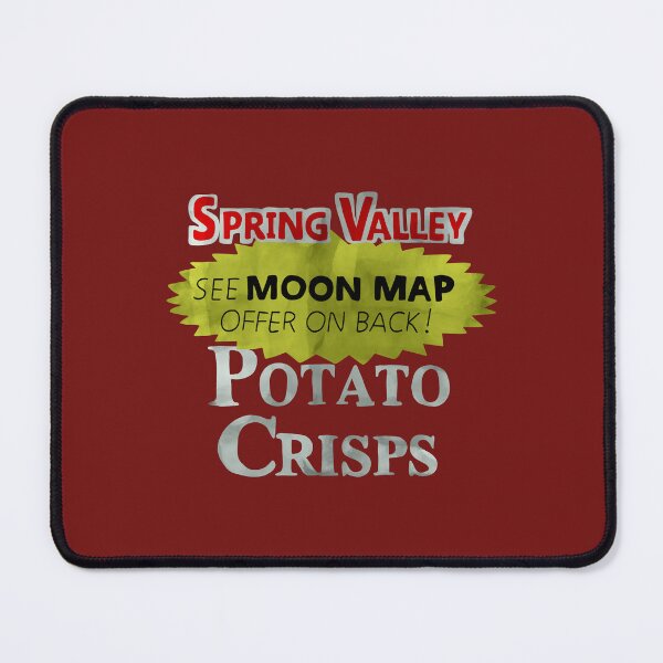 Item preview, Spring Valley Potato Crisps |  Fallout Inspired | Wall Art Home Decor | HECKINFAROUT designed and sold by Two Otters Co.