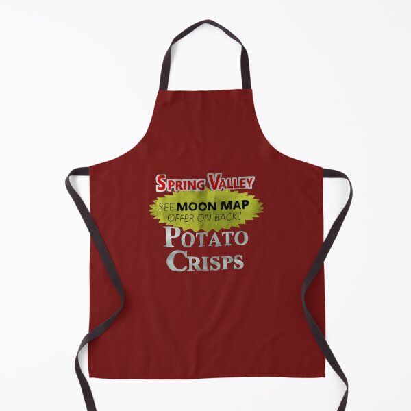 Item preview, Spring Valley Potato Crisps | Fallout Inspired | Wall Art Home Decor | HECKINFAROUT designed and sold by Two Otters Co.