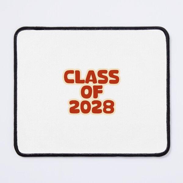 Item preview, Class of 2028 (Red + Cream) designed and sold by shamrockizzy.
