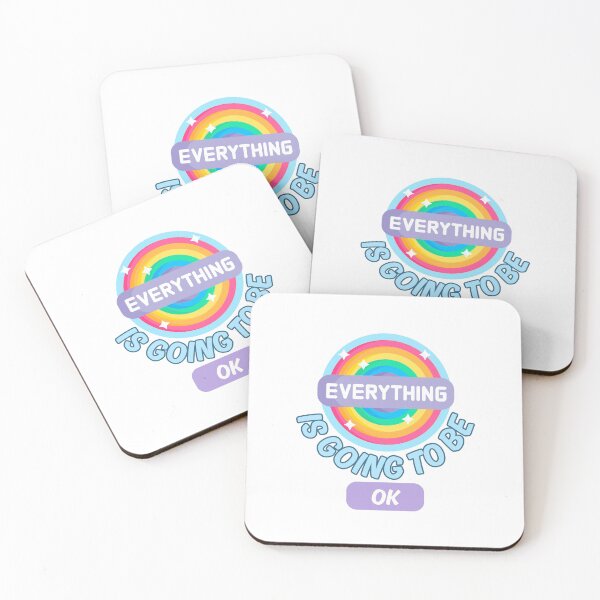 Item preview, Everything is going to be ok designed and sold by BritishDelights.