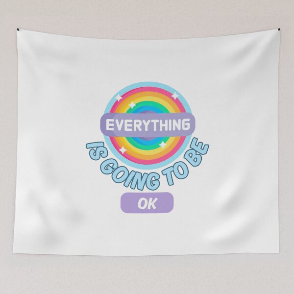 Item preview, Everything is going to be ok designed and sold by BritishDelights.