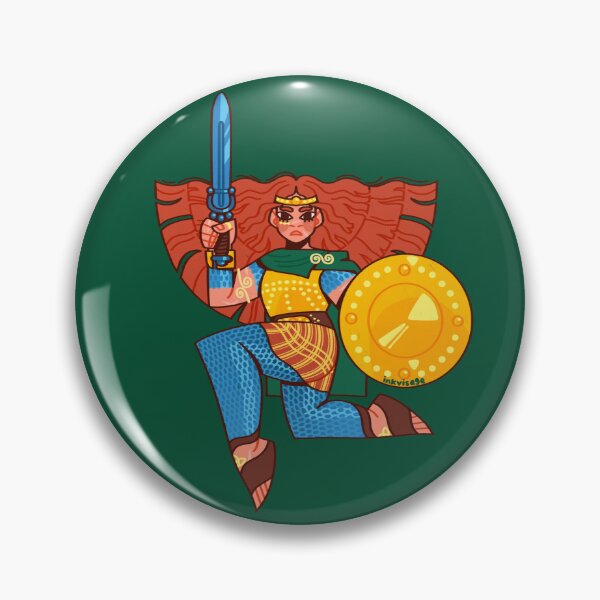 Item preview, Historic Warriors, Boudicca designed and sold by inkvisage.