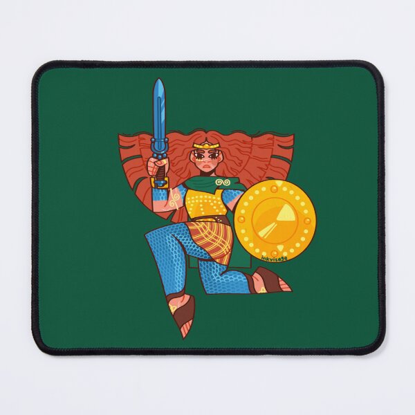 Item preview, Historic Warriors, Boudicca designed and sold by inkvisage.