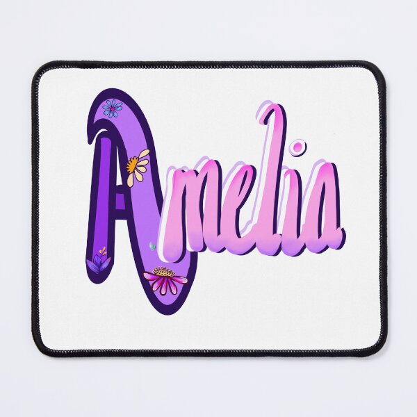 Item preview, Amelia Girls and womens Personalized Custom name Amelia designed and sold by Artonmytee.
