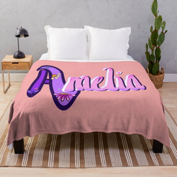 Item preview, Amelia Girls and womens Personalized Custom name Amelia designed and sold by Artonmytee.