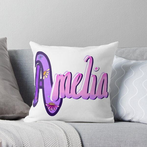 Artikelvorschau, Amelia Mädchen und Frauen Personalisierter Name Amelia entworfen und verkauft von Artonmytee.