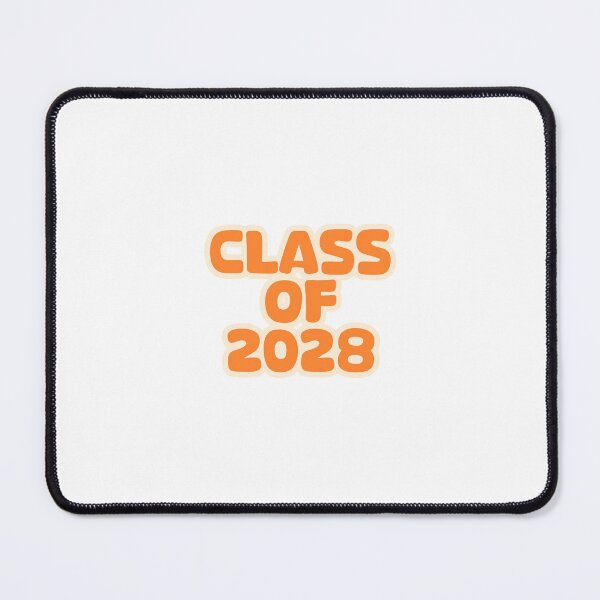Item preview, Class of 2028 (Orange + Cream) designed and sold by shamrockizzy.