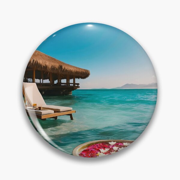 Item preview, Perfect Beautiful Tropical Honey Moon Location designed and sold by SassyArtistry.