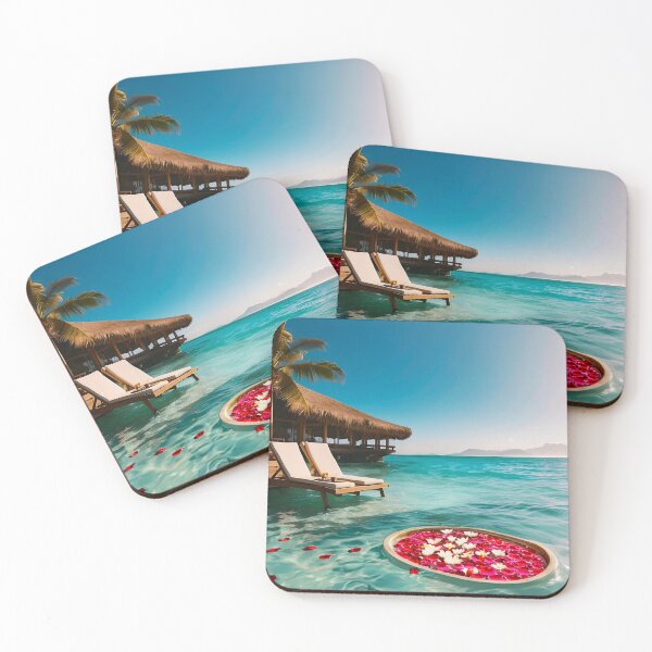 Item preview, Perfect Beautiful Tropical Honey Moon Location designed and sold by SassyArtistry.