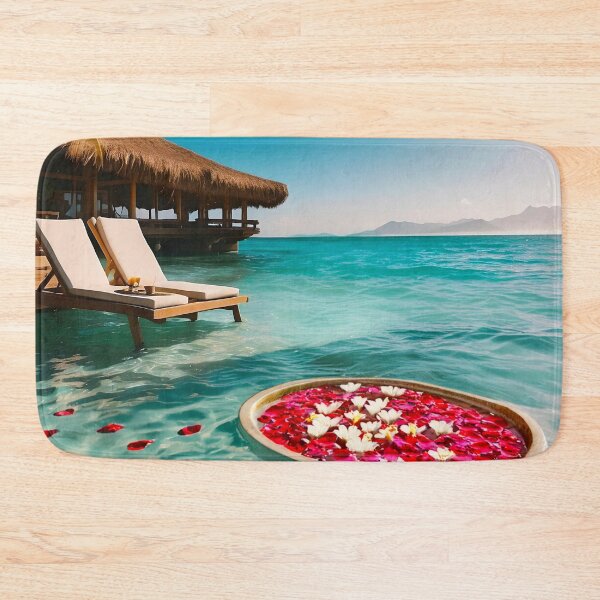 Item preview, Perfect Beautiful Tropical Honey Moon Location designed and sold by SassyArtistry.