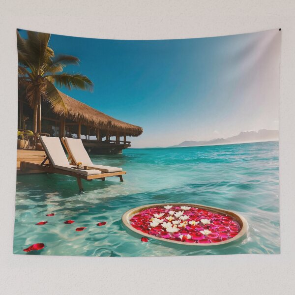 Item preview, Perfect Beautiful Tropical Honey Moon Location designed and sold by SassyArtistry.