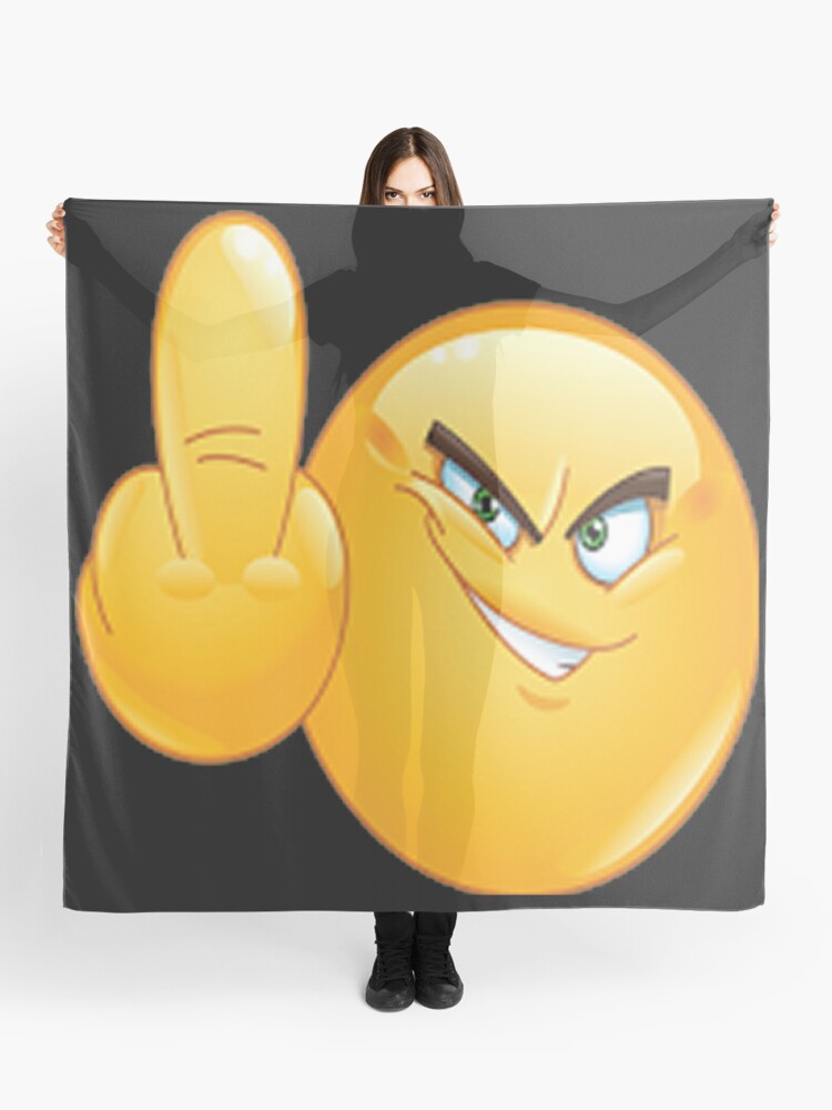 Emoji Scarves for Sale