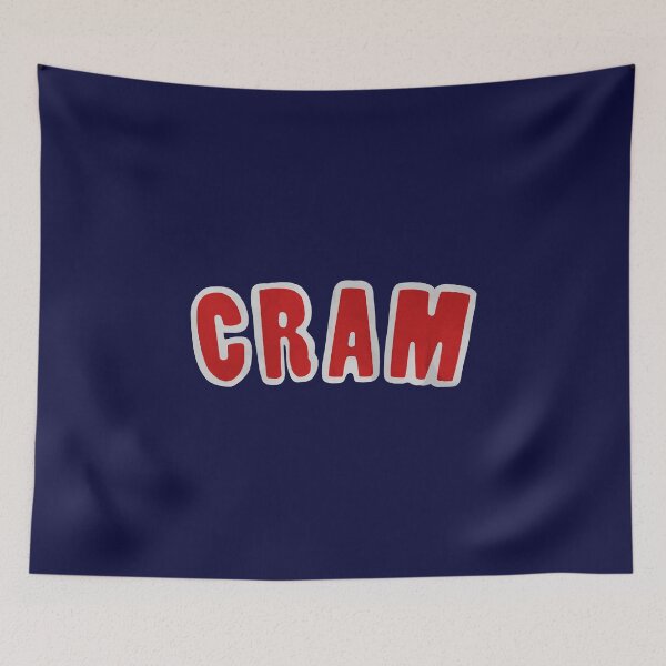 Item preview, Cram |  Fallout Inspired | Wall Art Home Decor | HECKINFAROUT designed and sold by Two Otters Co.