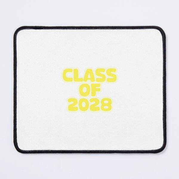 Item preview, Class of 2028 (Yellow + Cream) designed and sold by shamrockizzy.