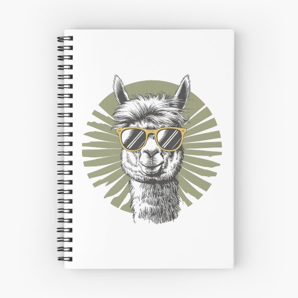Item preview, Majestuosa Alpaca Con Gafas De Sol designed and sold by DesignByError.