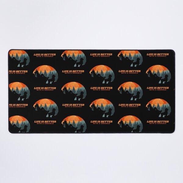 Item preview, Womens Life Is Better With A Groodle Sunset Gift designed and sold by Guarddogdrive.
