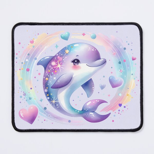 Item preview, Pink Dolphin designed and sold by PawPrintStyles.