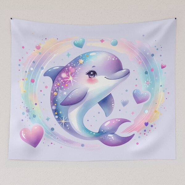 Item preview, Pink Dolphin designed and sold by PawPrintStyles.