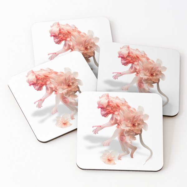 Item preview, Monkey Shaped with Petal Art designed and sold by chi3-jp.