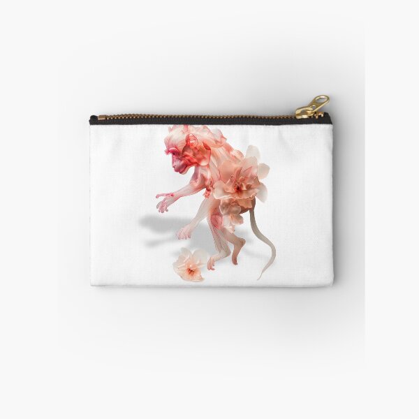 Item preview, Monkey Shaped with Petal Art designed and sold by chi3-jp.