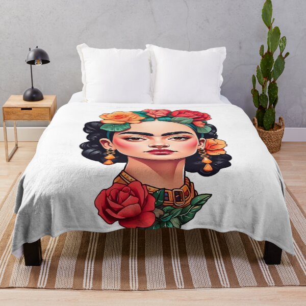 Item preview, “Frida's colors” - 19 designed and sold by vsartmaking.