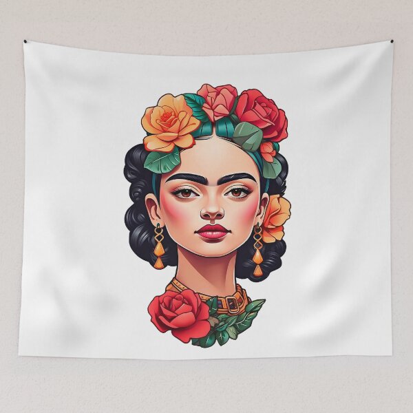 Item preview, “Frida's colors” - 19 designed and sold by V Art Travel Archive.