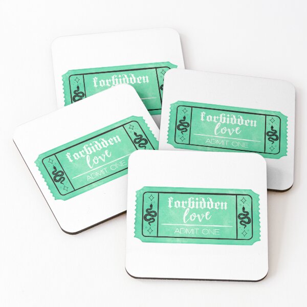 Item preview, Romance Book Trope Ticket - Forbidden Love designed and sold by serafineaandd.