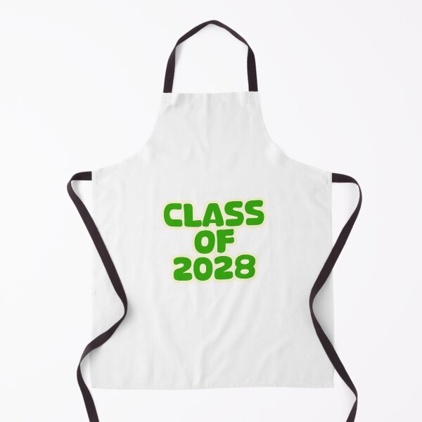 Item preview, Class of 2028 (Green + Cream) designed and sold by shamrockizzy.