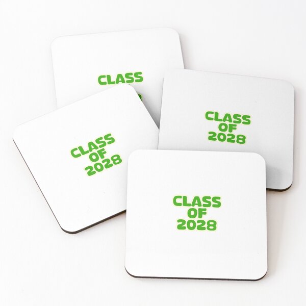 Item preview, Class of 2028 (Green + Cream) designed and sold by shamrockizzy.