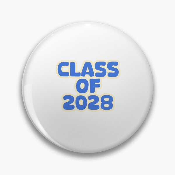 Item preview, Class of 2028 (Blue + Cream) designed and sold by shamrockizzy.