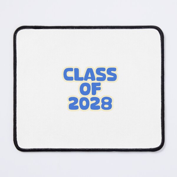 Item preview, Class of 2028 (Blue + Cream) designed and sold by shamrockizzy.